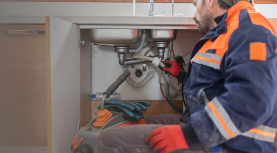 Commercial Slab Leak Plumbing in Olney, MD